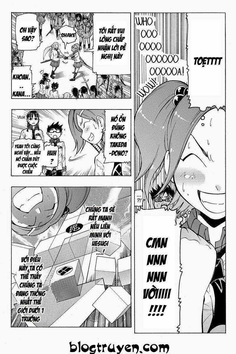Take Dake Dake! - Takedakei Gentei - Chapter 6 - Trang 8