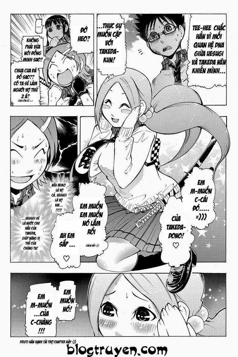 Take Dake Dake! - Takedakei Gentei - Chapter 6 - Trang 9