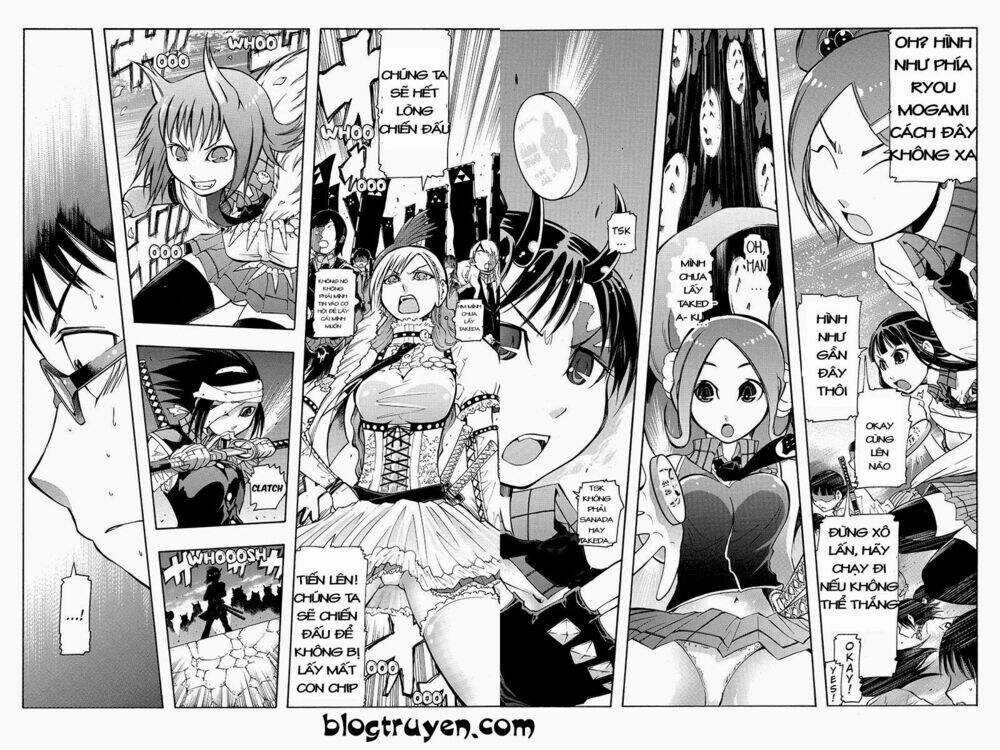 Take Dake Dake! - Takedakei Gentei - Chapter 7 - Trang 16
