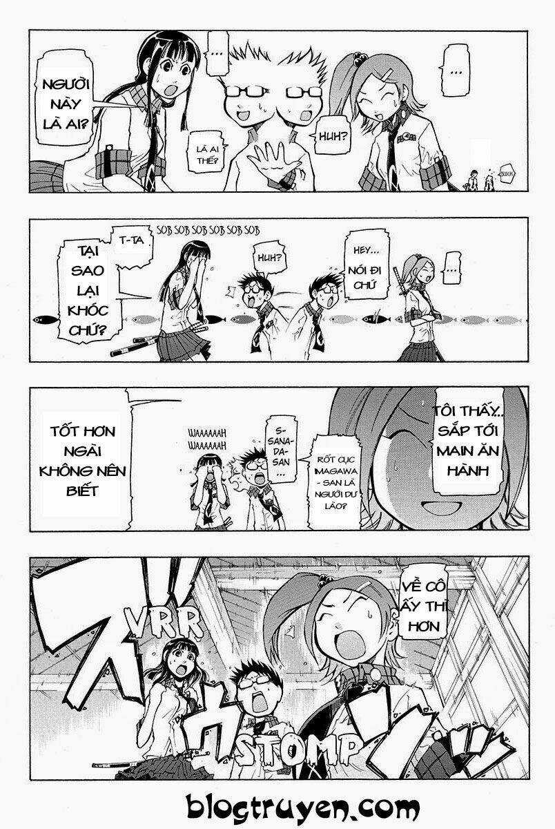 Take Dake Dake! - Takedakei Gentei - Chapter 7 - Trang 21