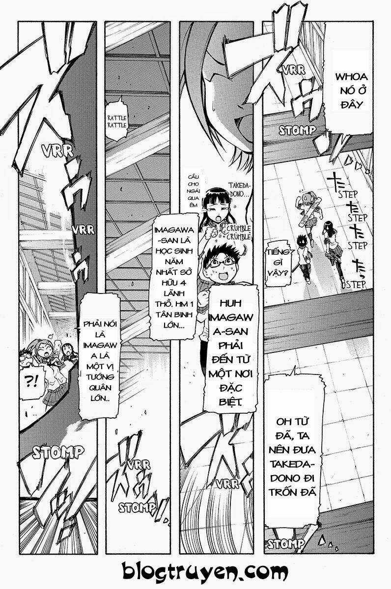 Take Dake Dake! - Takedakei Gentei - Chapter 7 - Trang 22