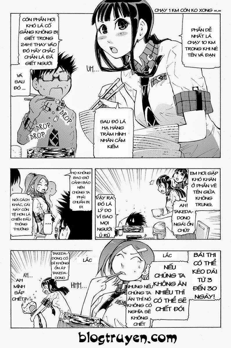 Take Dake Dake! - Takedakei Gentei - Chapter 7 - Trang 7