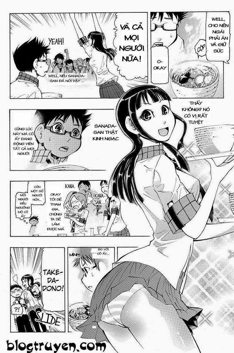 Take Dake Dake! - Takedakei Gentei - Chapter 7 - Trang 8