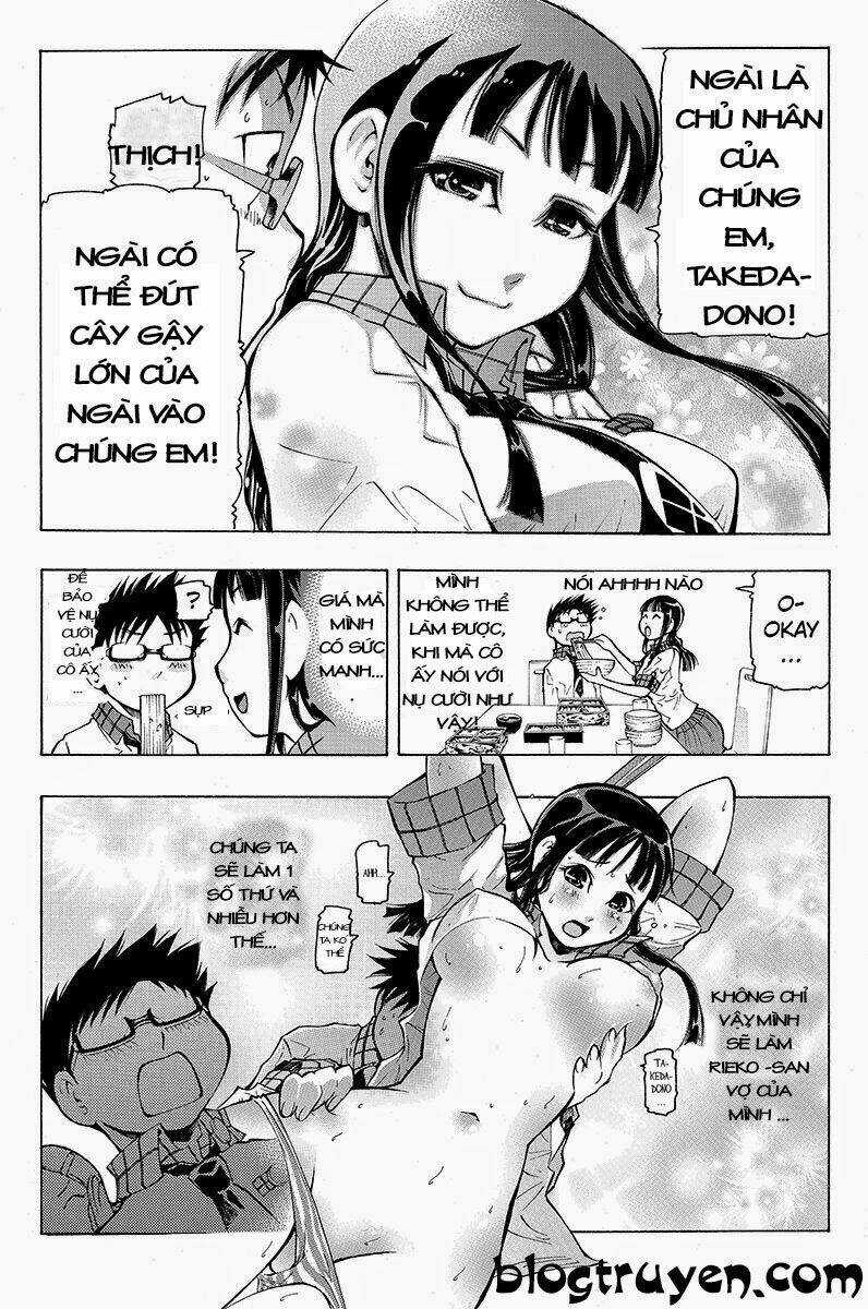 Take Dake Dake! - Takedakei Gentei - Chapter 7 - Trang 9