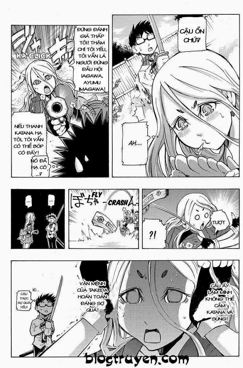 Take Dake Dake! - Takedakei Gentei - Chapter 9 - Trang 11