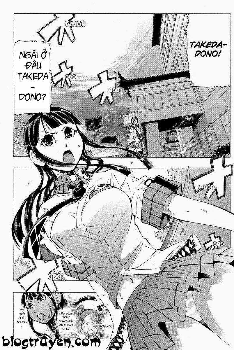 Take Dake Dake! - Takedakei Gentei - Chapter 9 - Trang 15