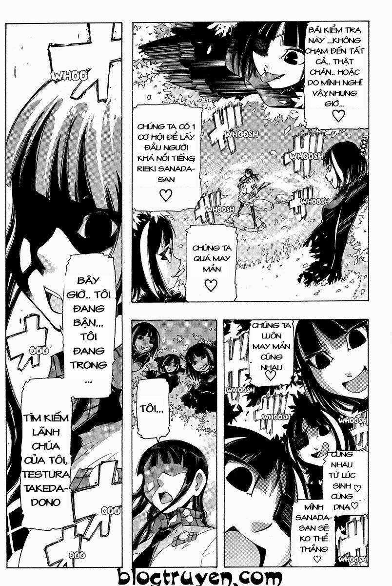 Take Dake Dake! - Takedakei Gentei - Chapter 9 - Trang 20