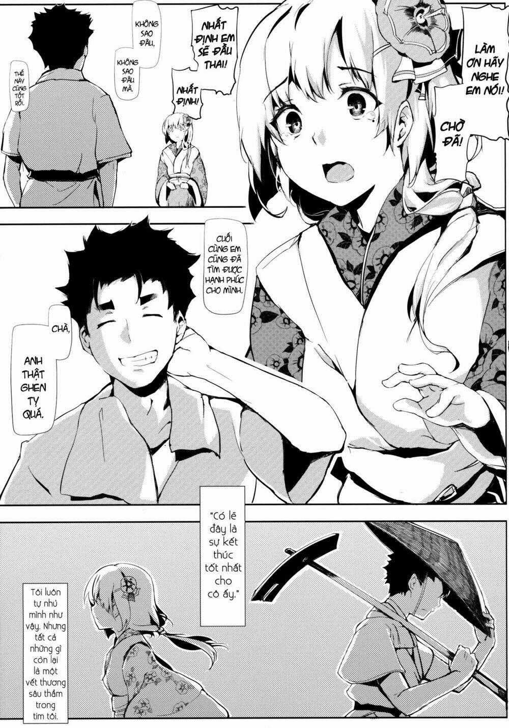 Take no Hana - Chapter 1 - Trang 12