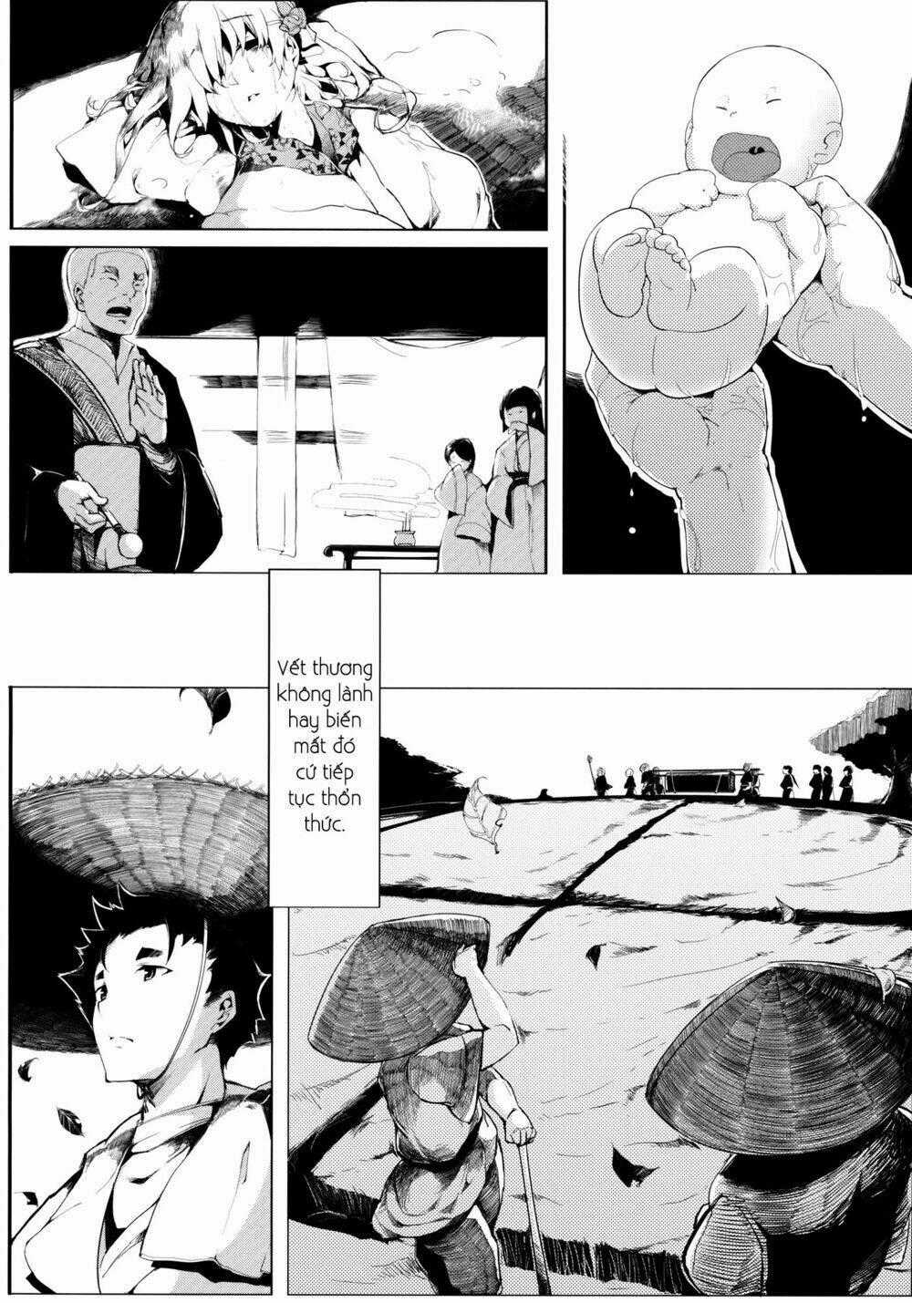 Take no Hana - Chapter 1 - Trang 13