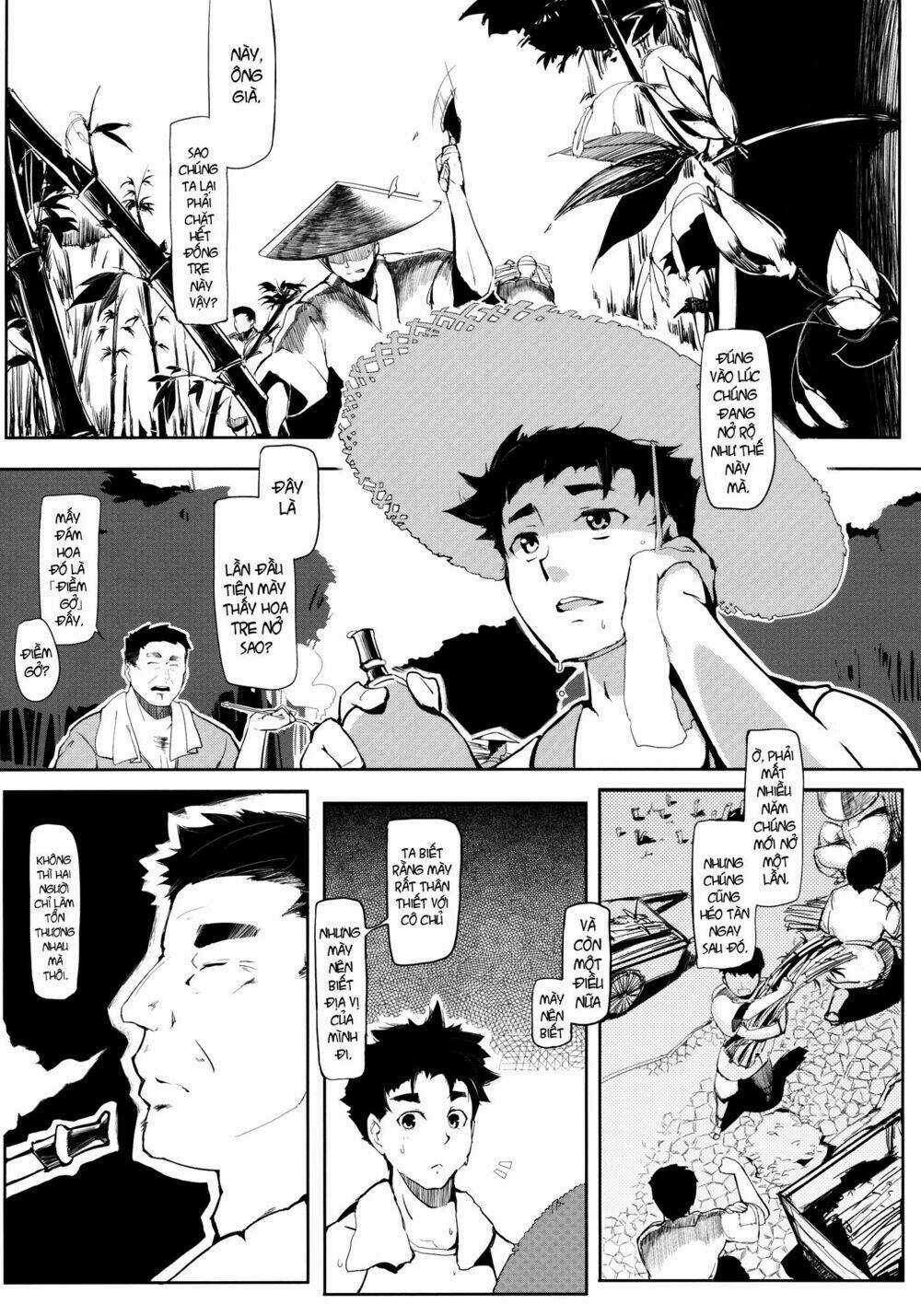 Take no Hana - Chapter 1 - Trang 3