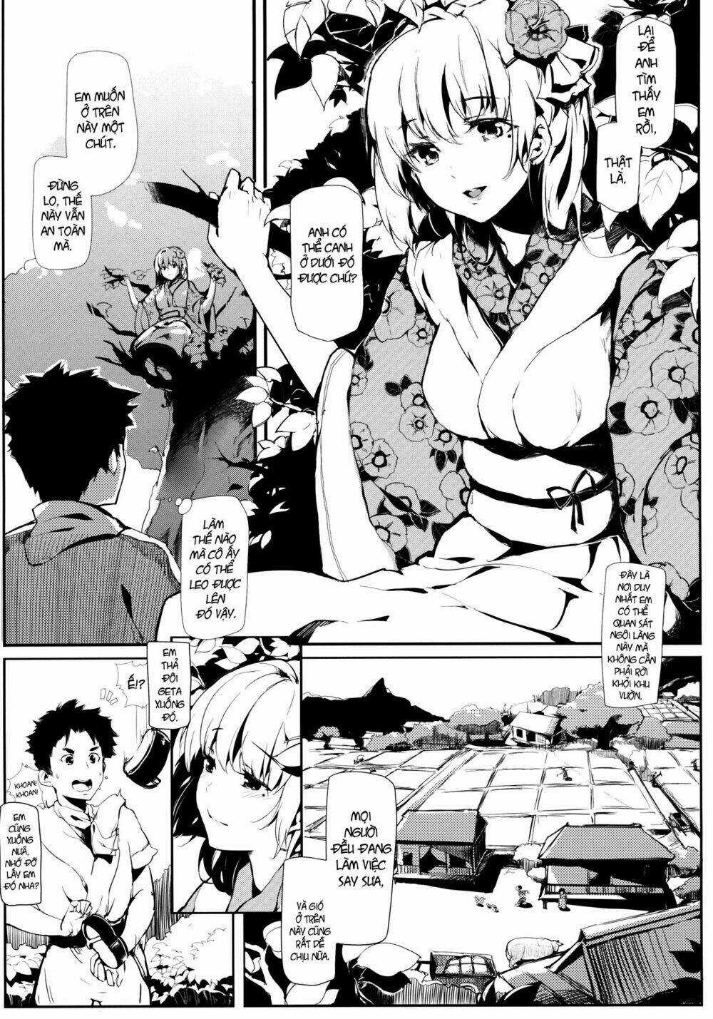 Take no Hana - Chapter 1 - Trang 6