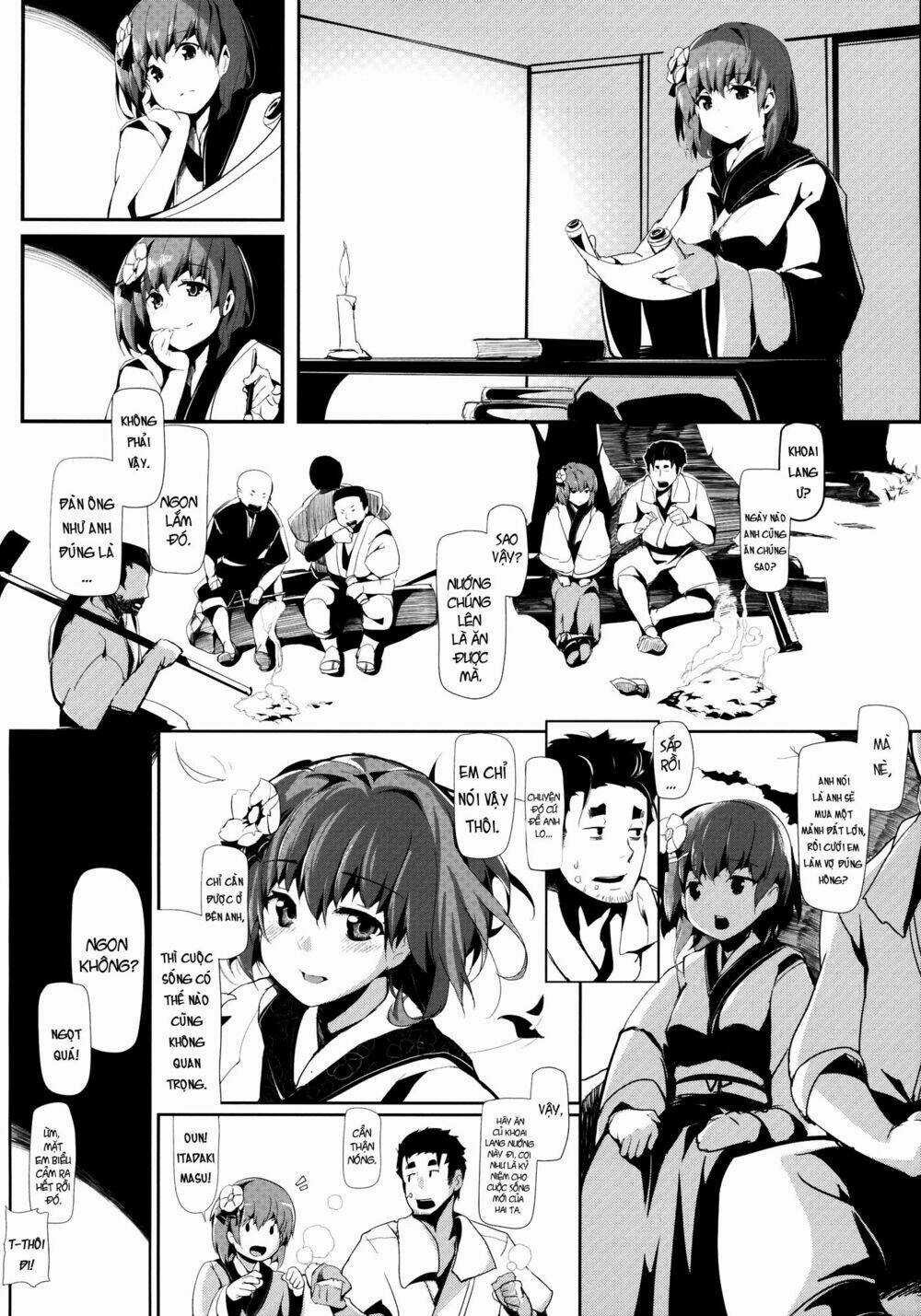 Take no Hana - Chapter 2 - Trang 7