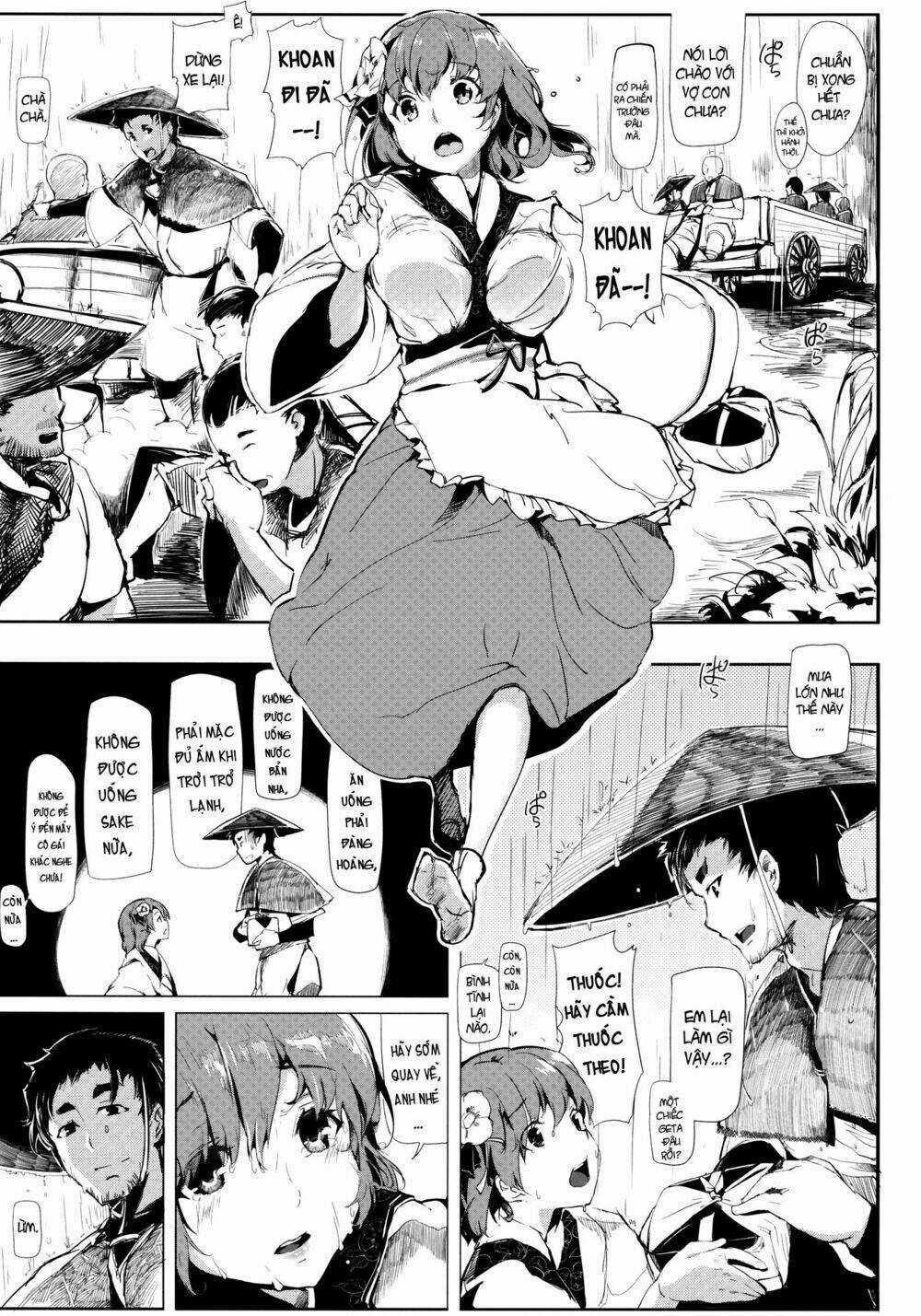 Take no Hana - Chapter 2 - Trang 8