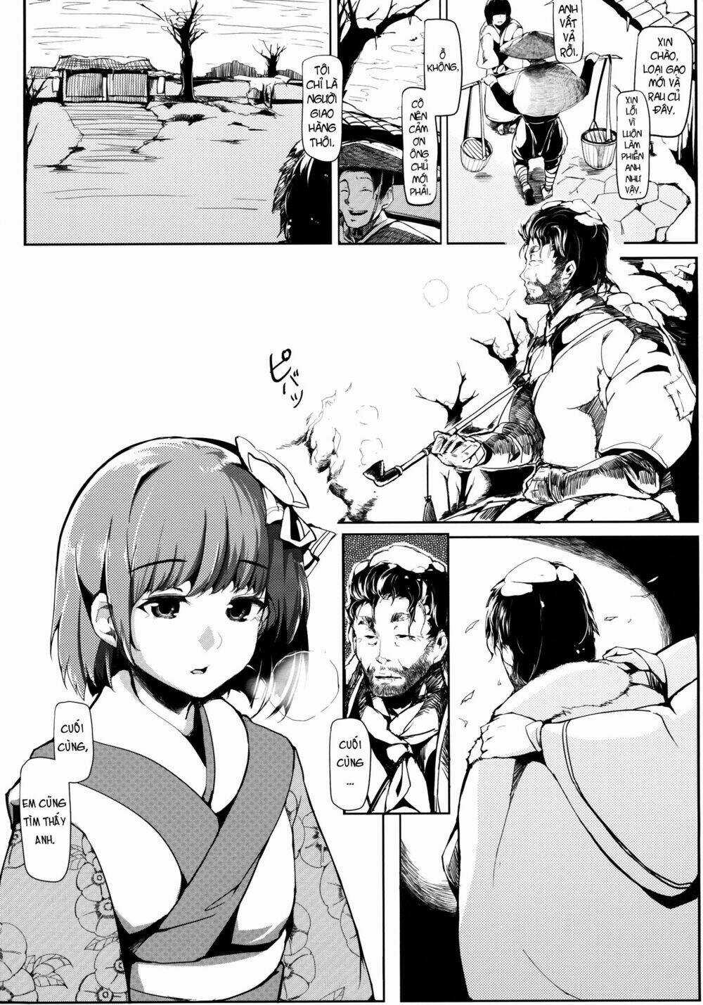 Take no Hana - Chapter 3 - Trang 3