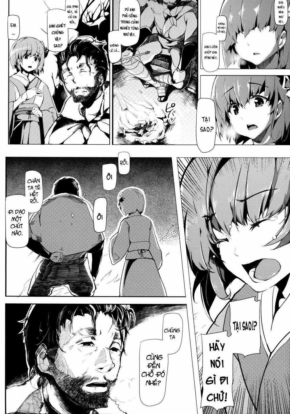 Take no Hana - Chapter 3 - Trang 4