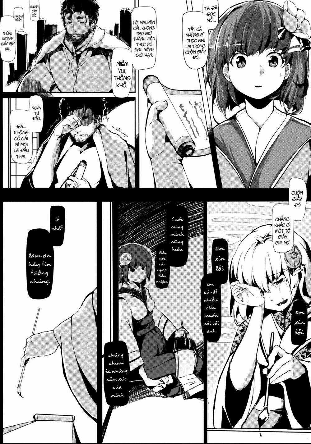 Take no Hana - Chapter 3 - Trang 6