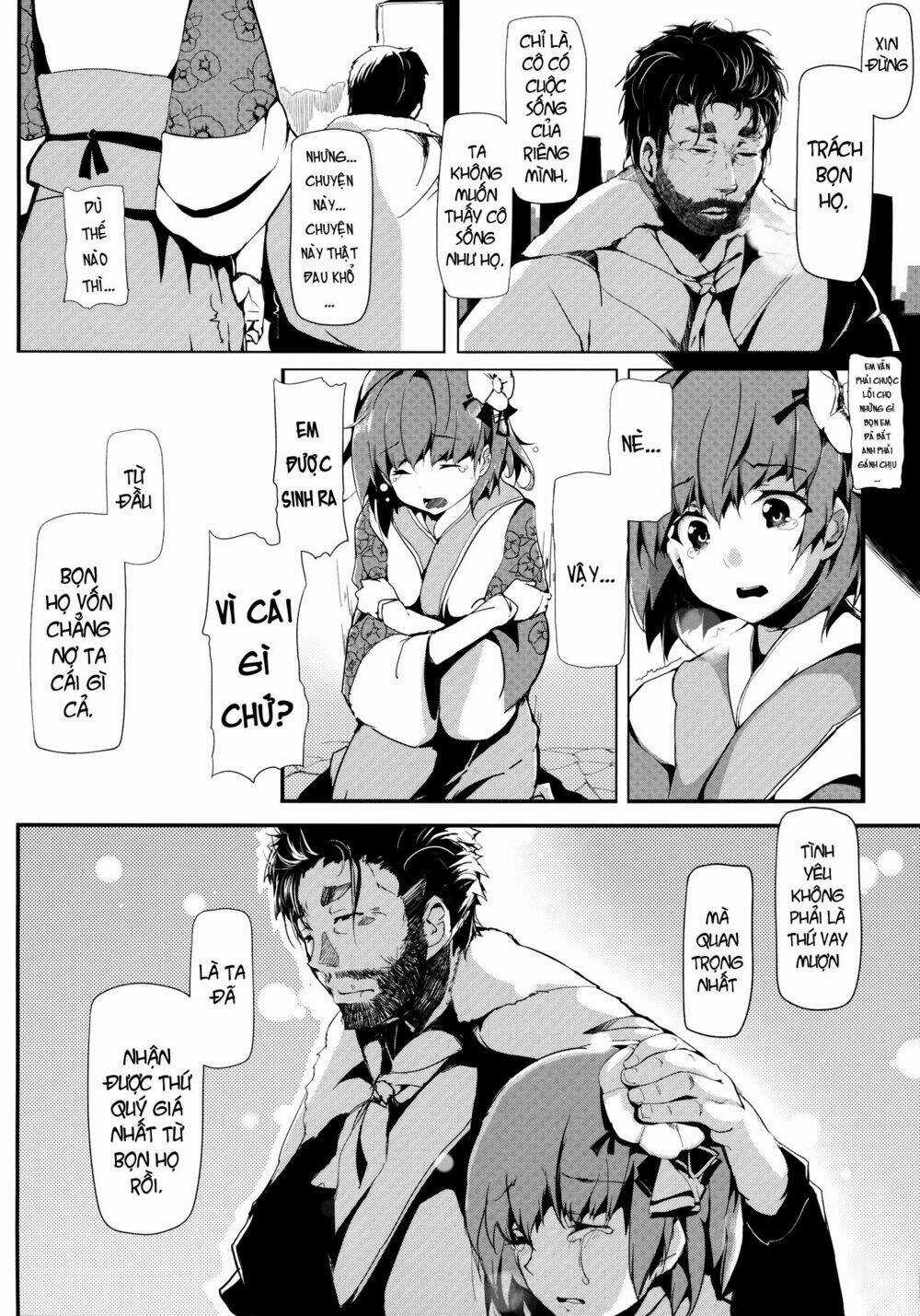 Take no Hana - Chapter 3 - Trang 8