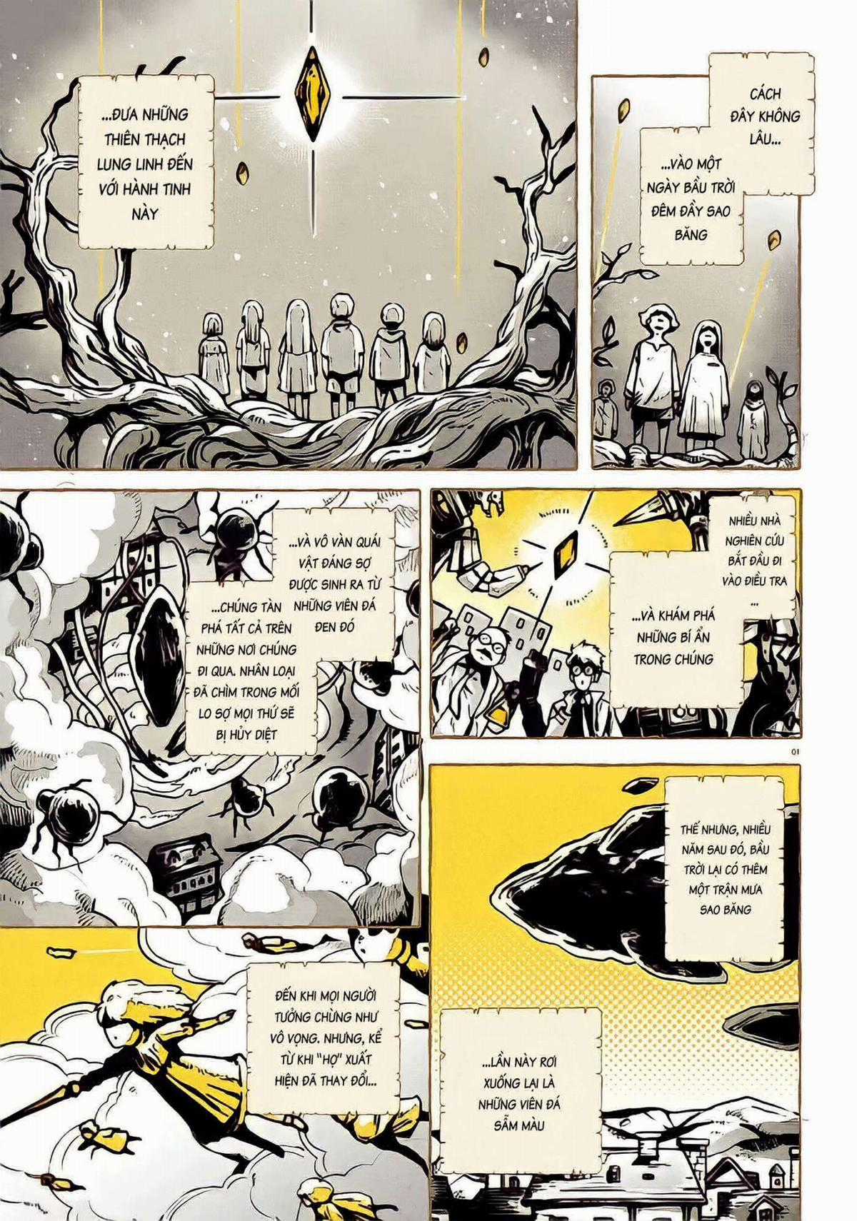 Takt Op Destiny - Chapter 1 - Trang 1