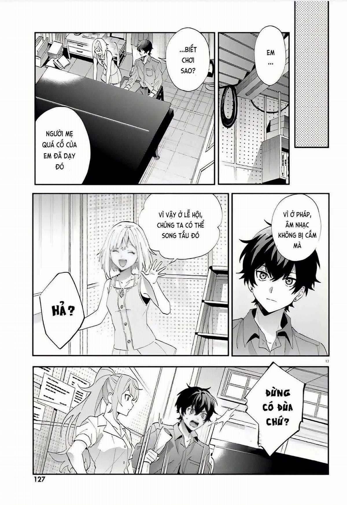 Takt Op Destiny - Chapter 1 - Trang 11