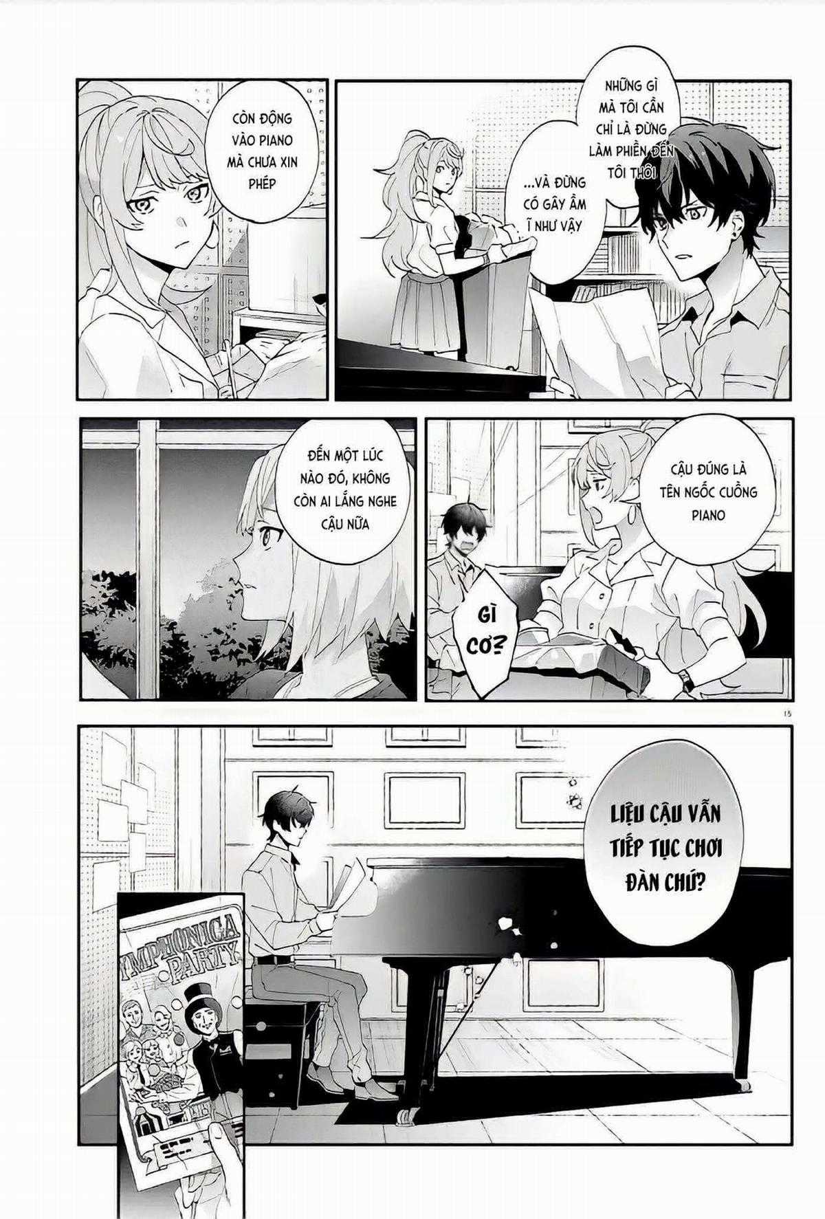 Takt Op Destiny - Chapter 1 - Trang 13