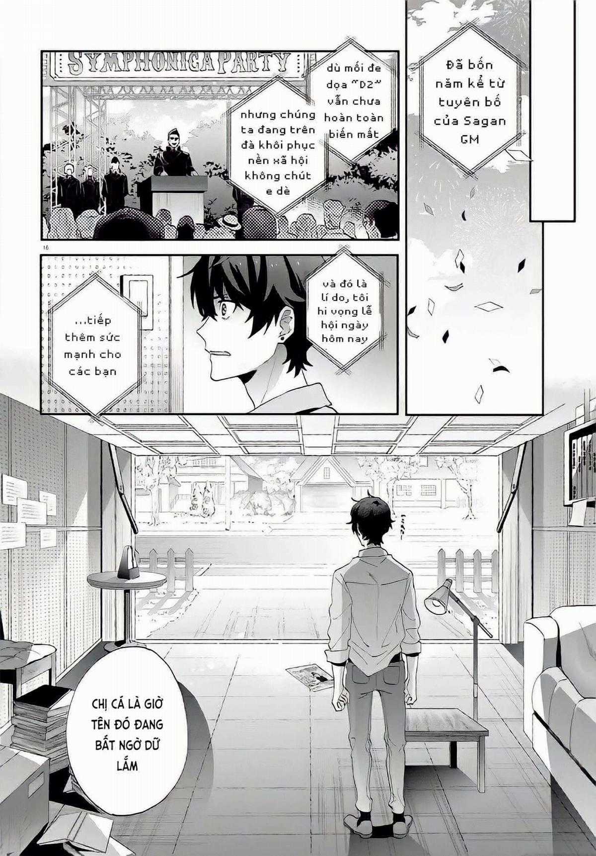 Takt Op Destiny - Chapter 1 - Trang 14