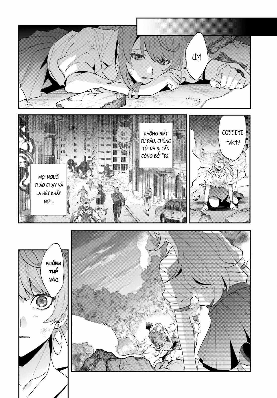 Takt Op Destiny - Chapter 1 - Trang 22