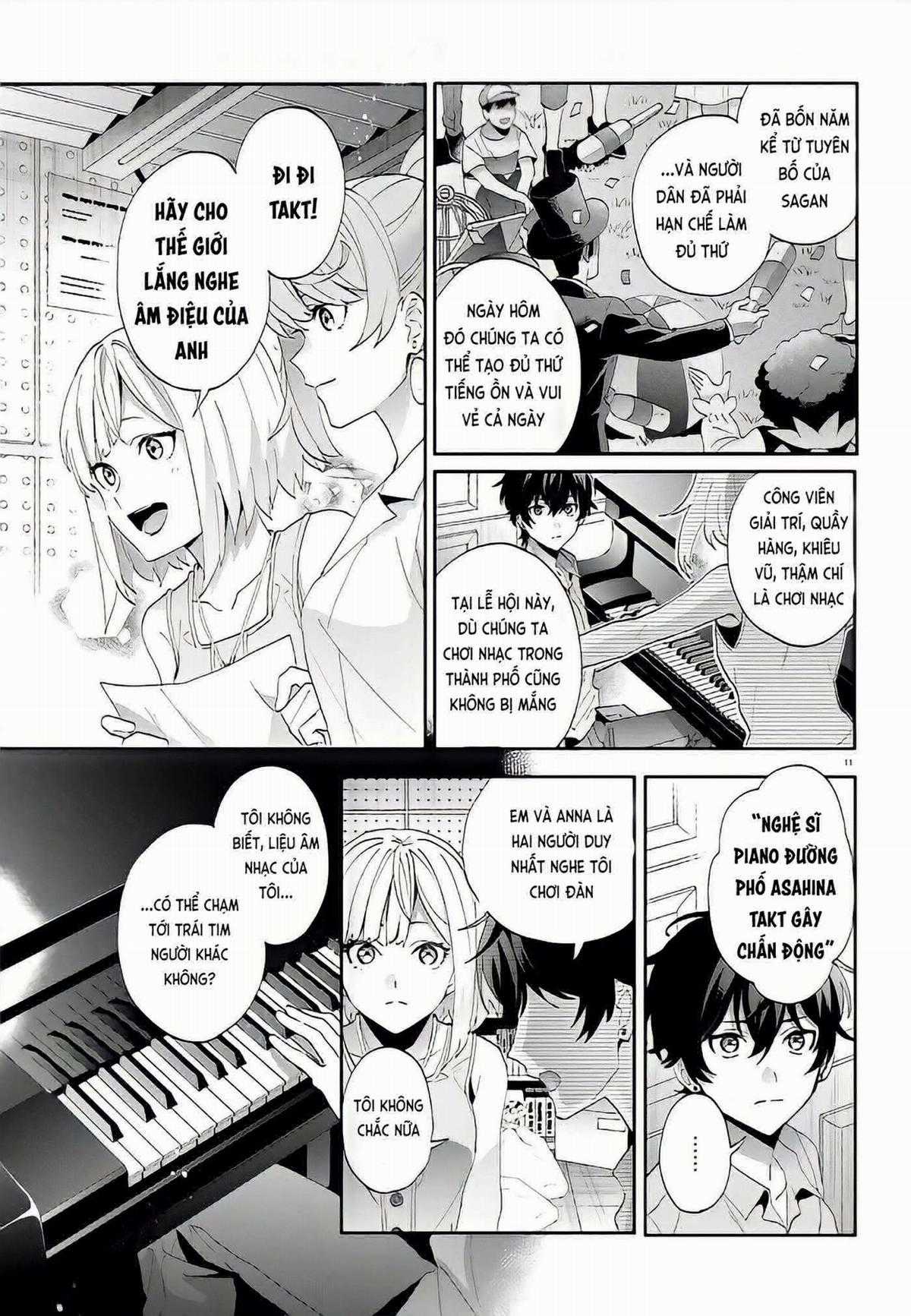 Takt Op Destiny - Chapter 1 - Trang 9