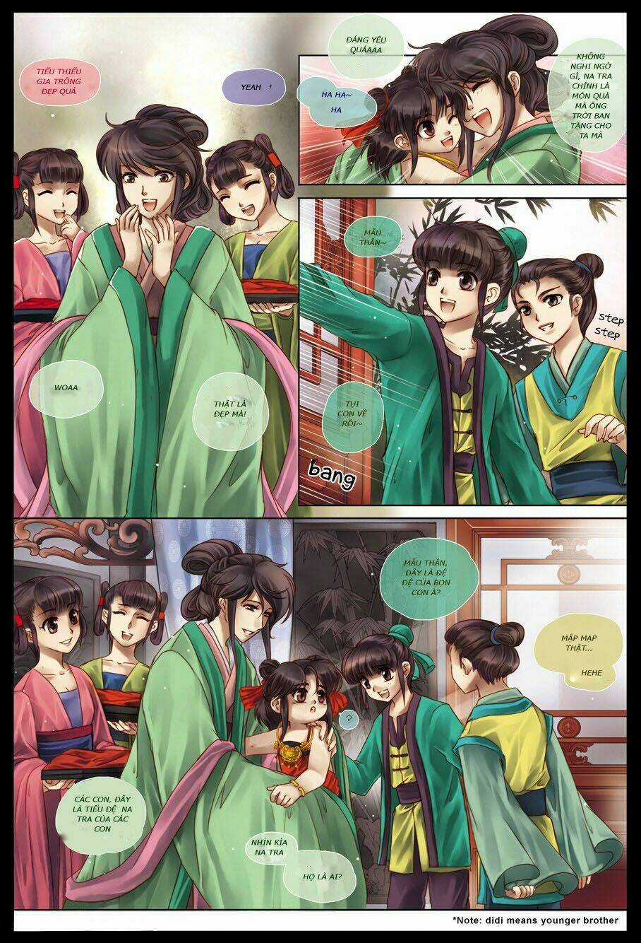 Tale Of Nezha - Chapter 2 - Trang 5