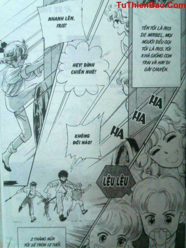 Tạm Biệt Iris - Chapter 1 - Trang 3