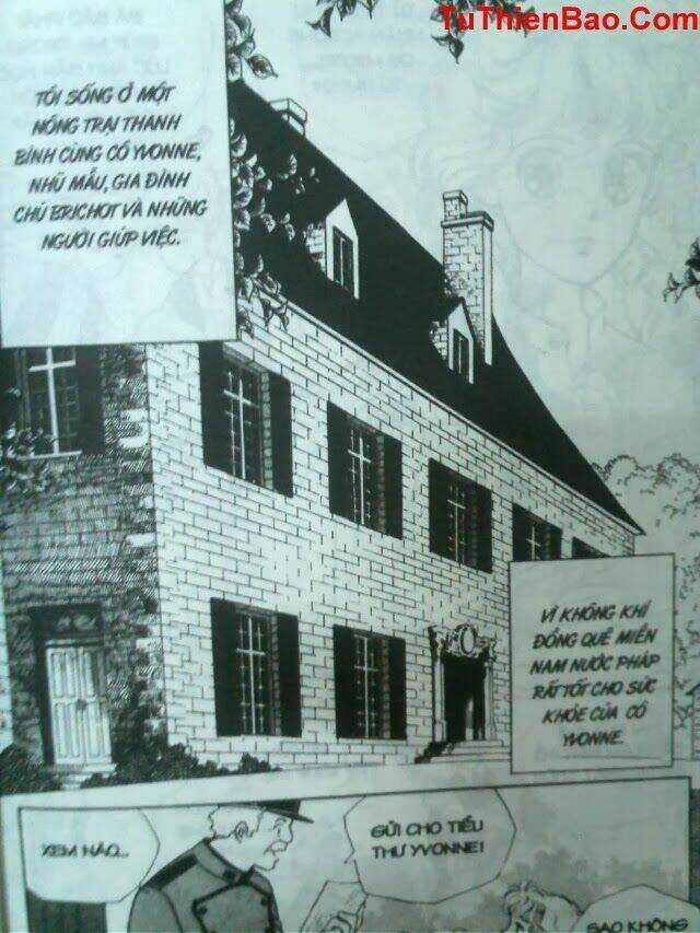 Tạm Biệt Iris - Chapter 1 - Trang 6