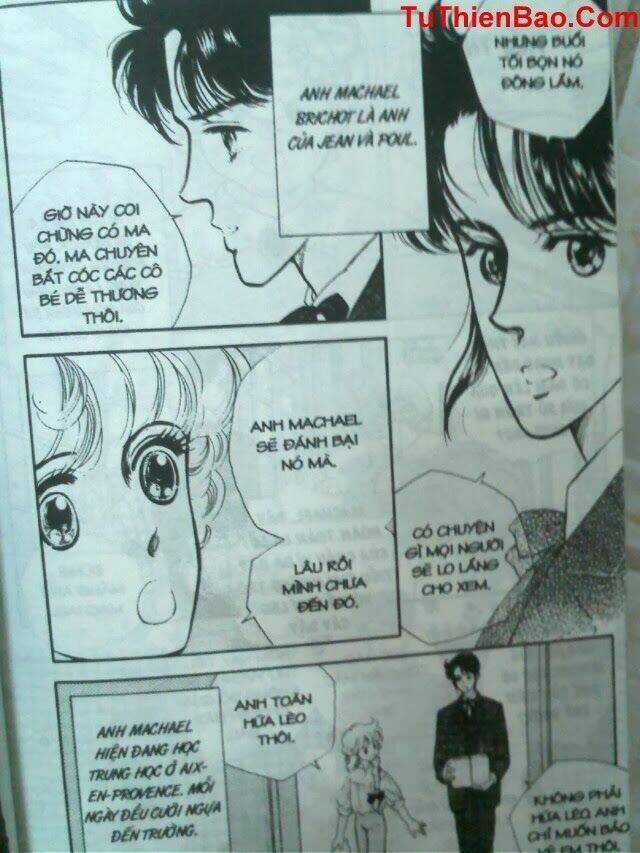 Tạm Biệt Iris - Chapter 1 - Trang 10