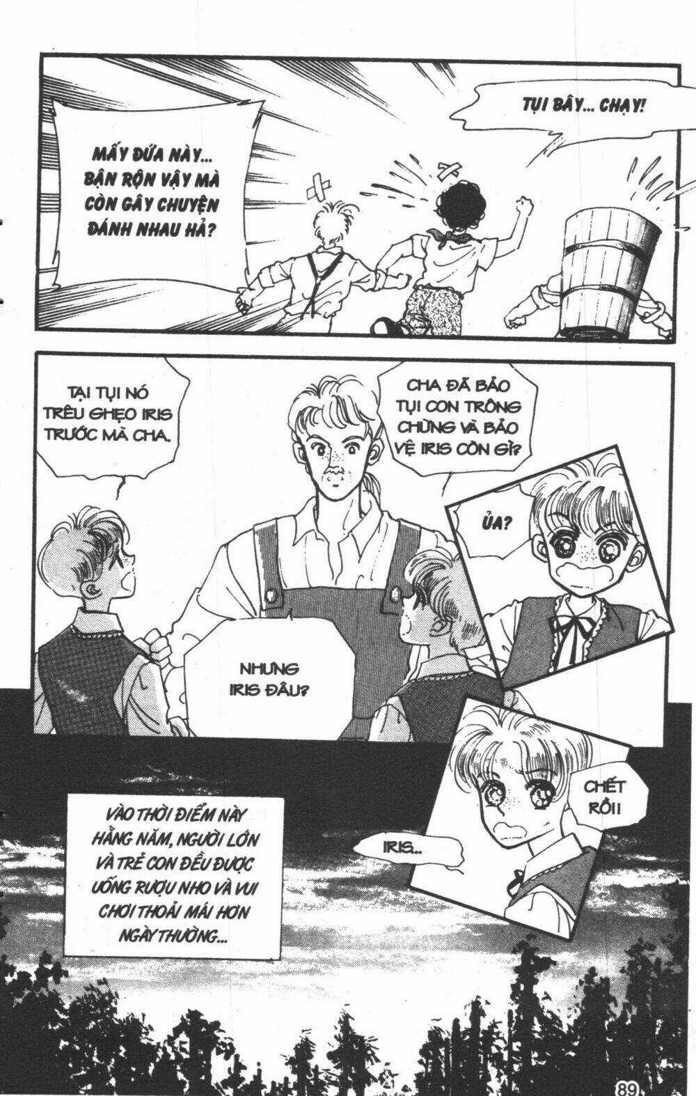 Tạm Biệt Iris - Chapter 10 - Trang 16
