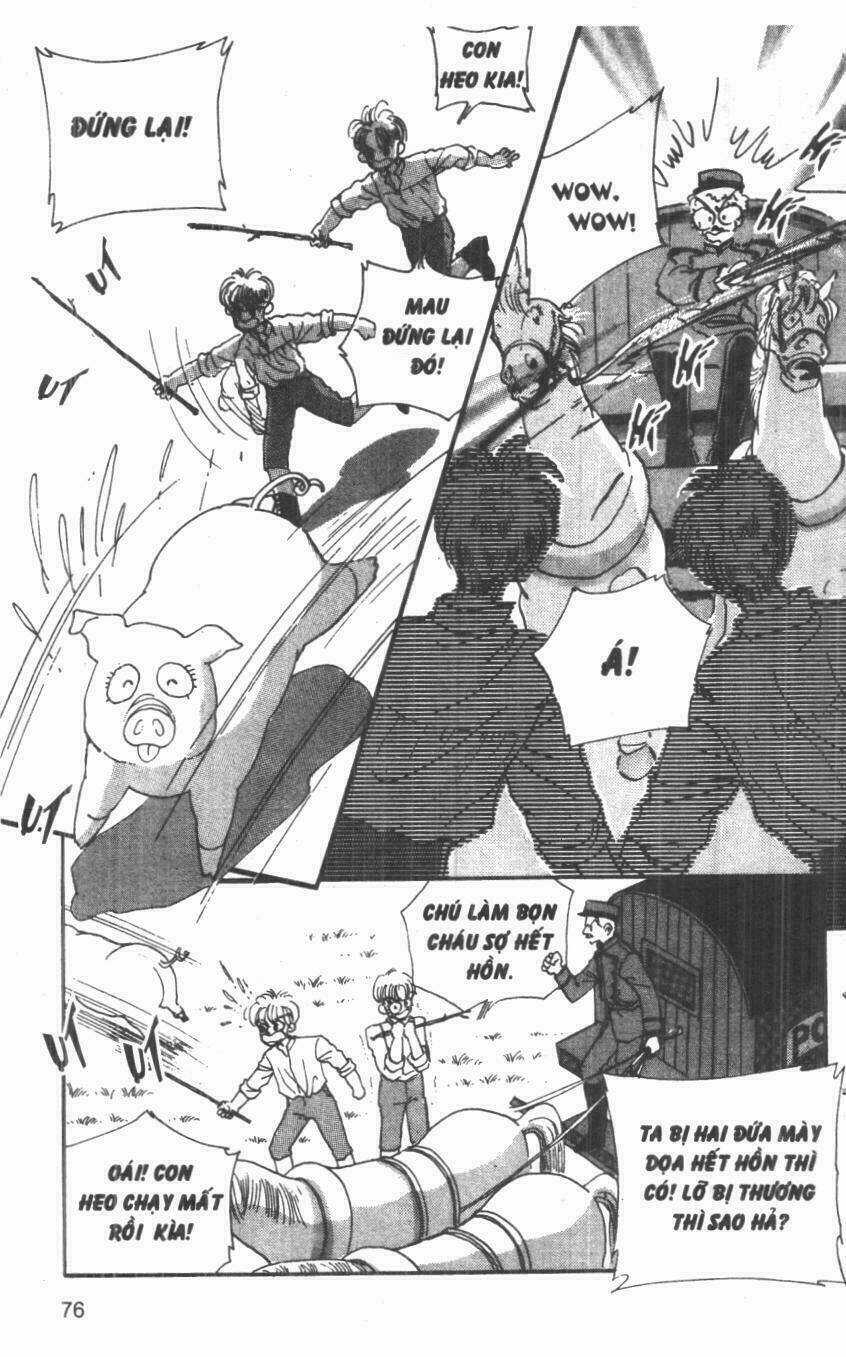 Tạm Biệt Iris - Chapter 10 - Trang 3