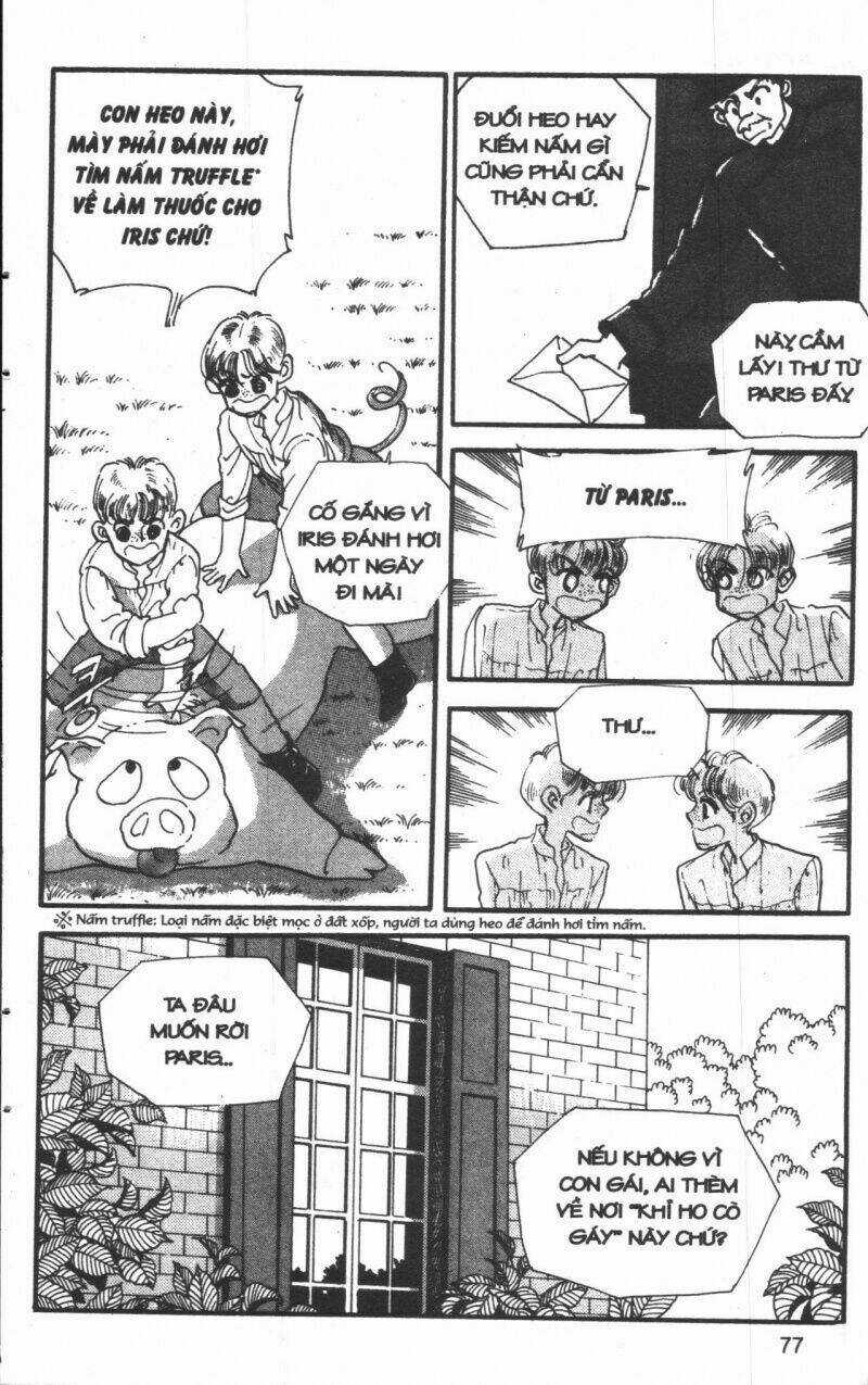 Tạm Biệt Iris - Chapter 10 - Trang 4