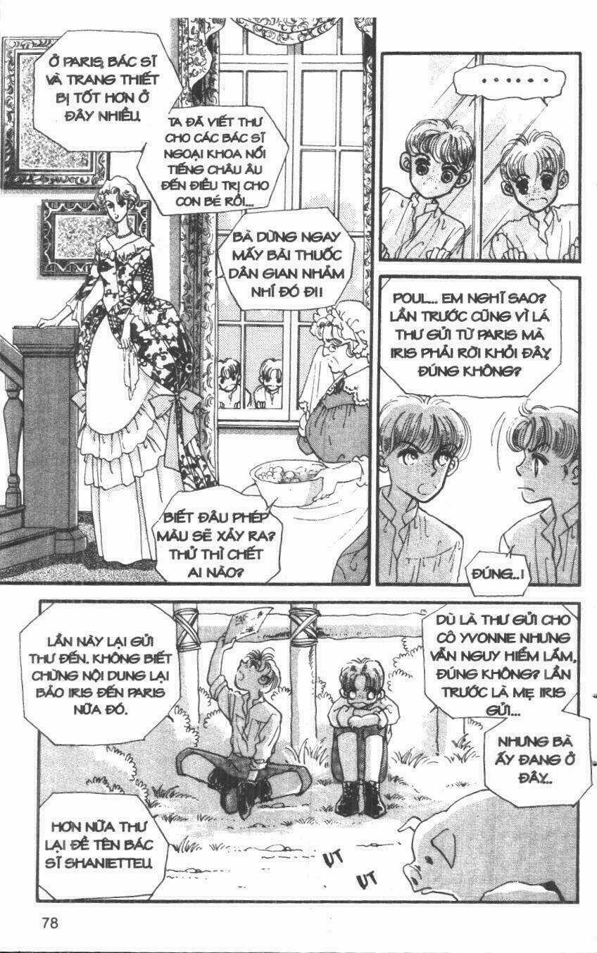 Tạm Biệt Iris - Chapter 10 - Trang 5