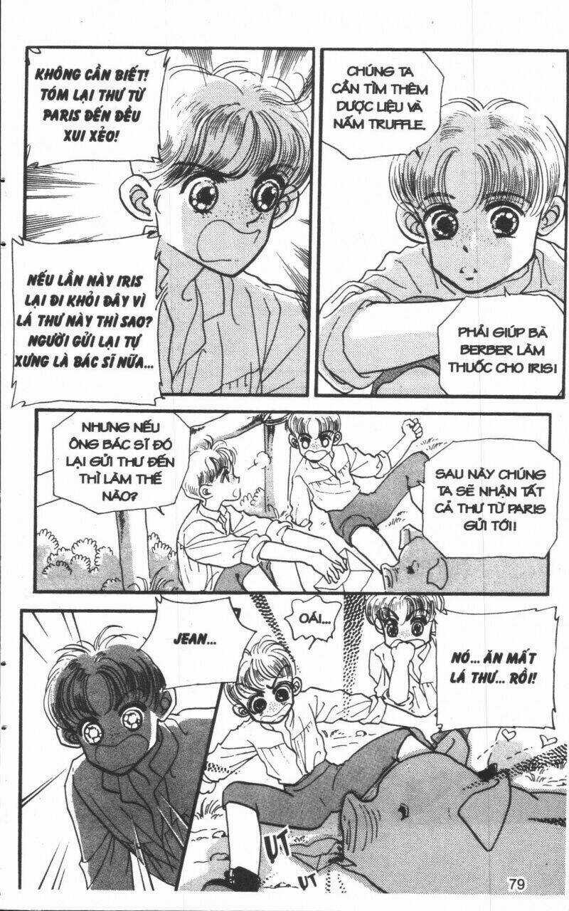 Tạm Biệt Iris - Chapter 10 - Trang 6