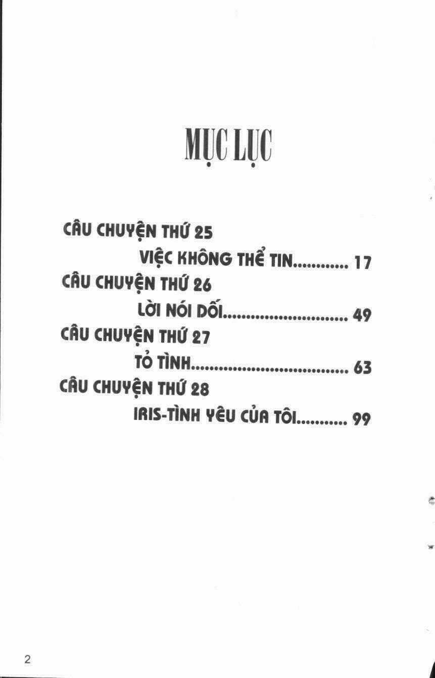 Tạm Biệt Iris - Chapter 11 - Trang 2