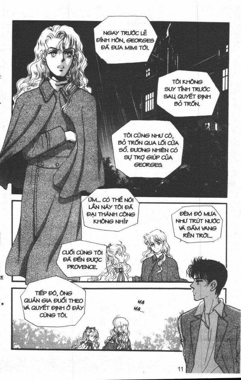 Tạm Biệt Iris - Chapter 11 - Trang 11
