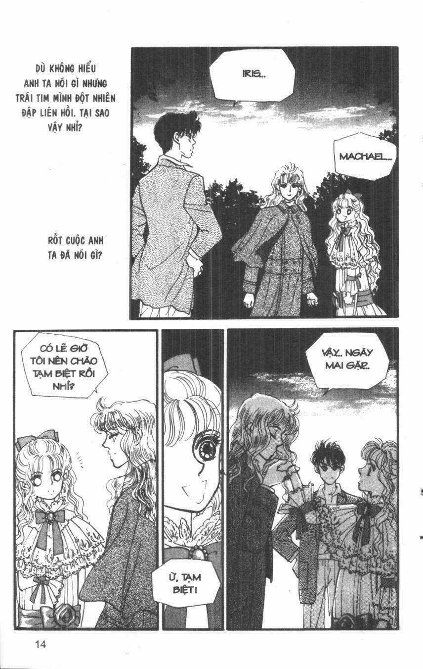 Tạm Biệt Iris - Chapter 11 - Trang 14