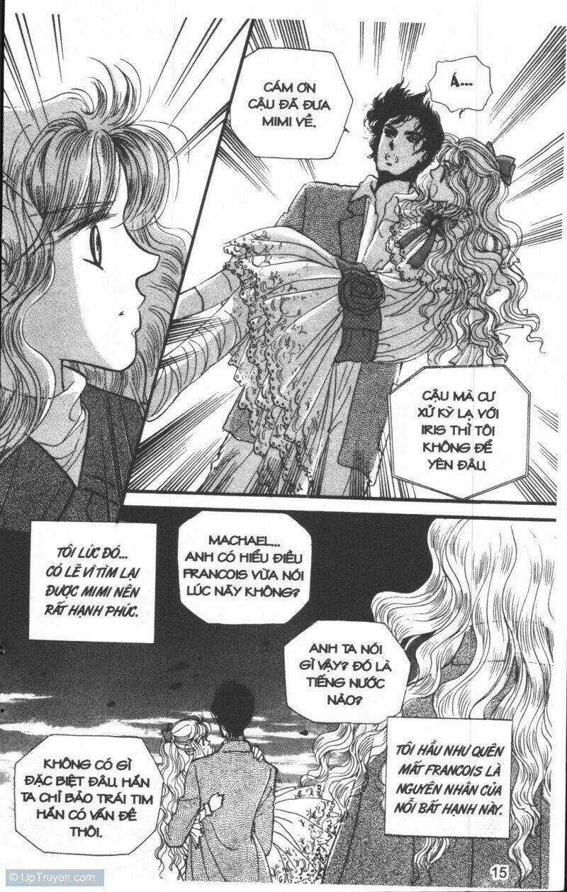 Tạm Biệt Iris - Chapter 11 - Trang 15