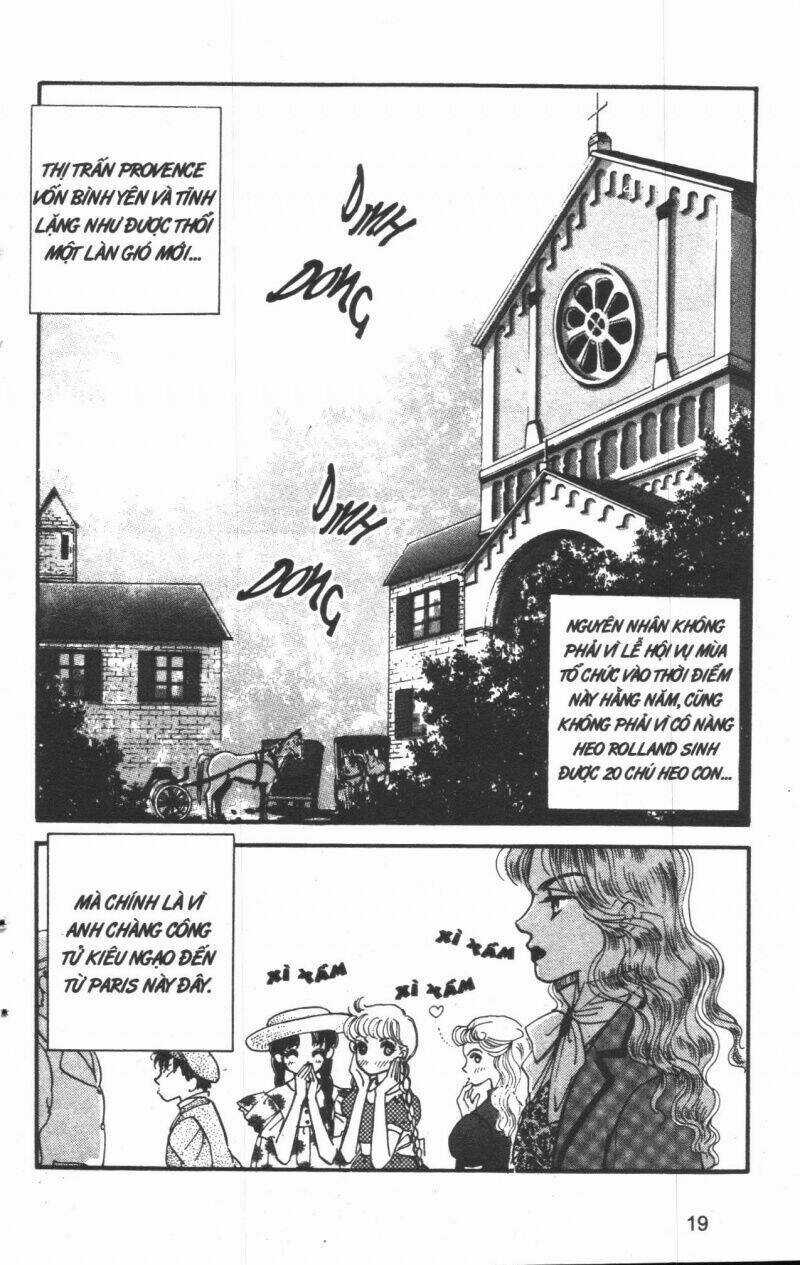 Tạm Biệt Iris - Chapter 11 - Trang 19