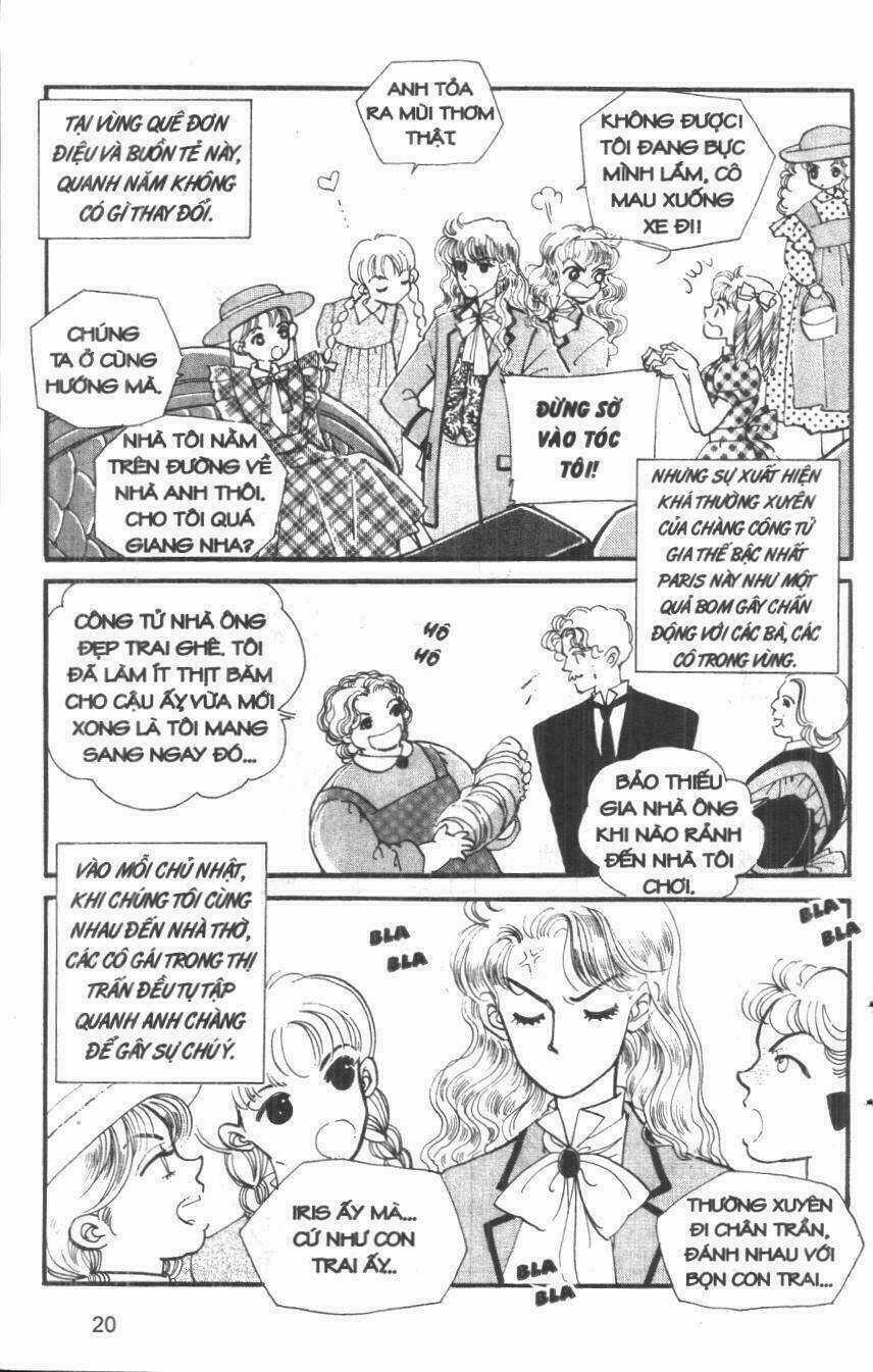 Tạm Biệt Iris - Chapter 11 - Trang 20