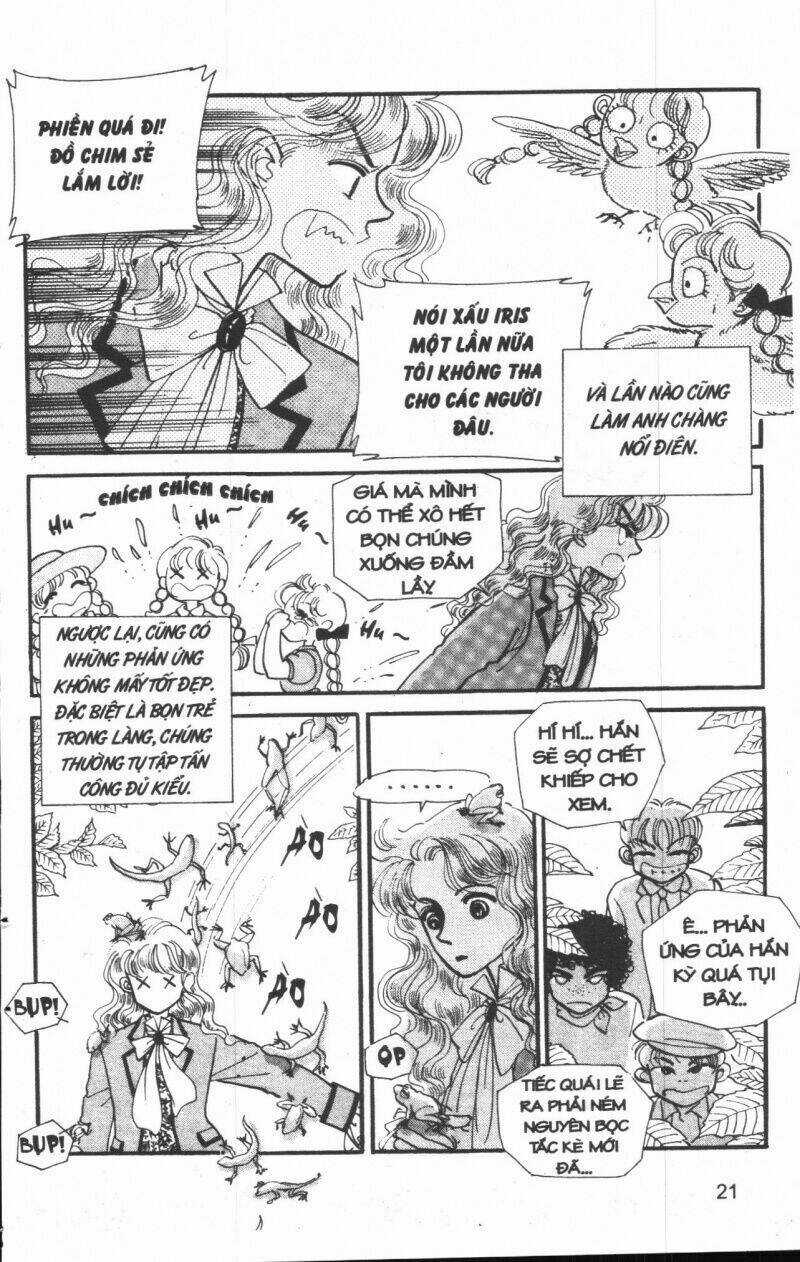 Tạm Biệt Iris - Chapter 11 - Trang 21