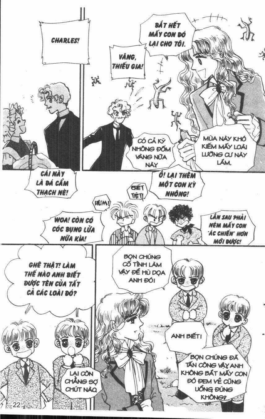 Tạm Biệt Iris - Chapter 11 - Trang 22