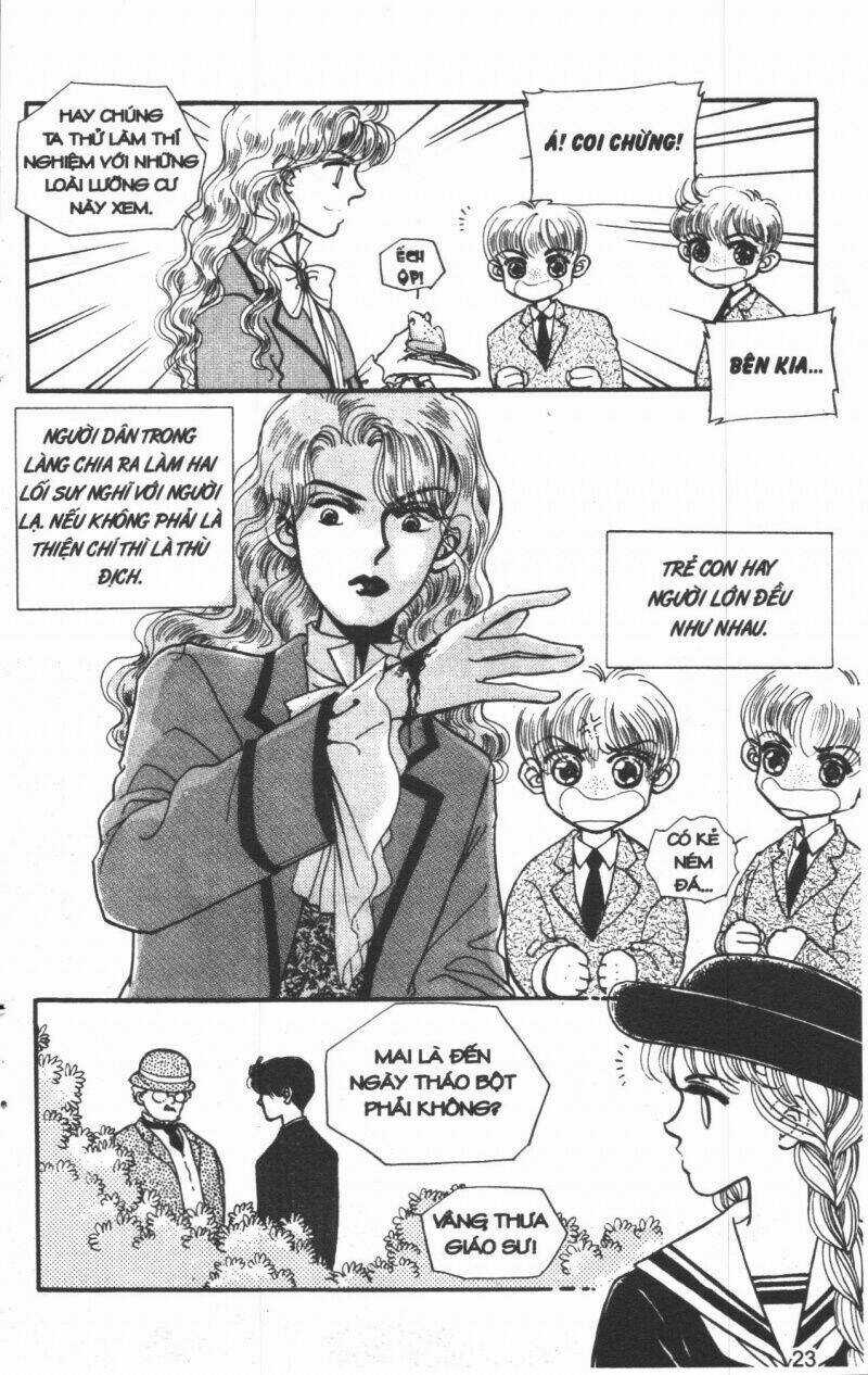 Tạm Biệt Iris - Chapter 11 - Trang 23