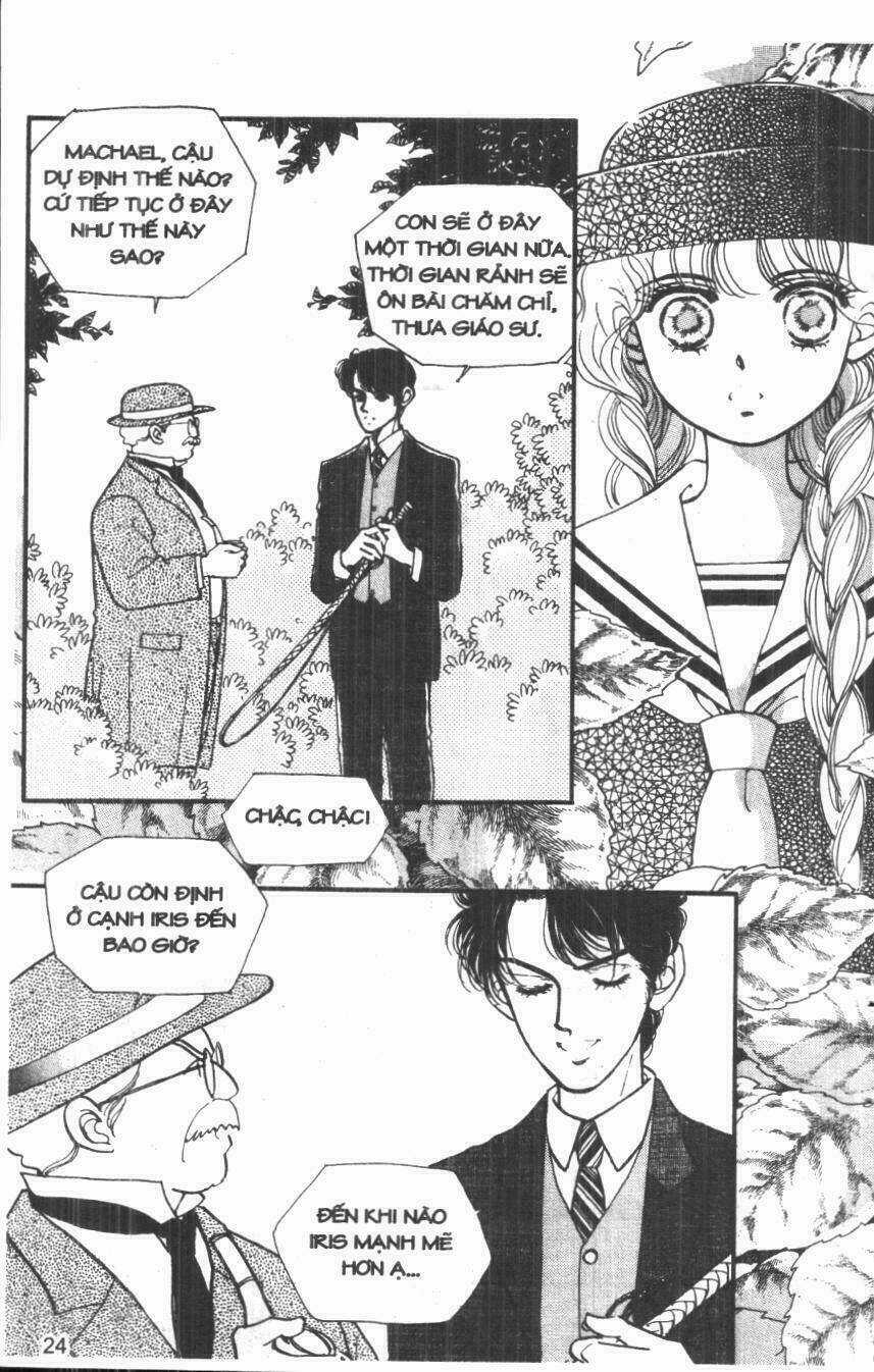 Tạm Biệt Iris - Chapter 11 - Trang 24