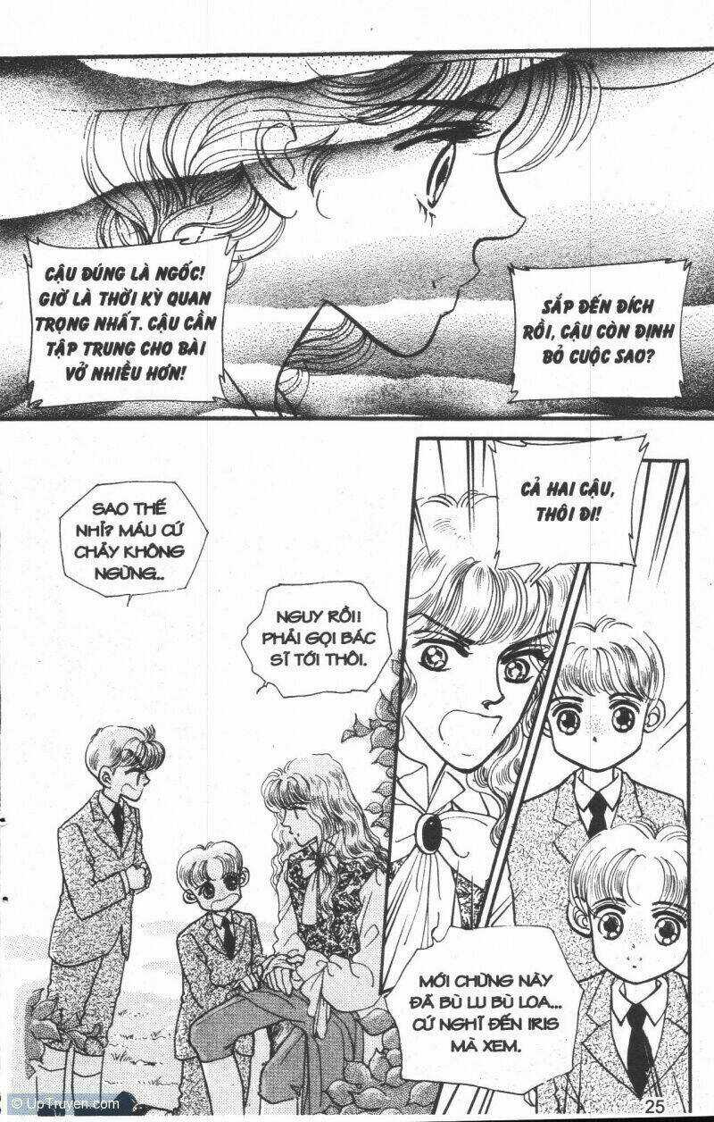 Tạm Biệt Iris - Chapter 11 - Trang 25