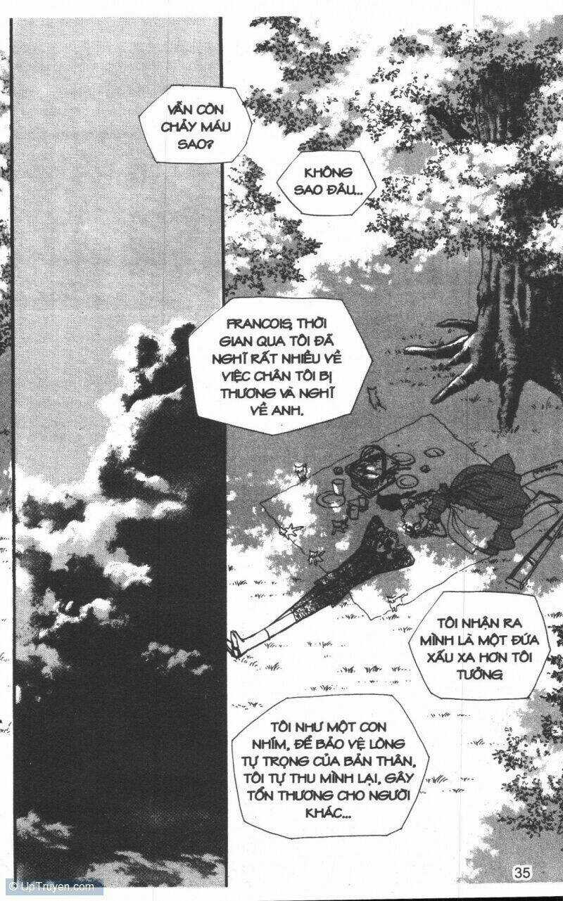 Tạm Biệt Iris - Chapter 11 - Trang 35