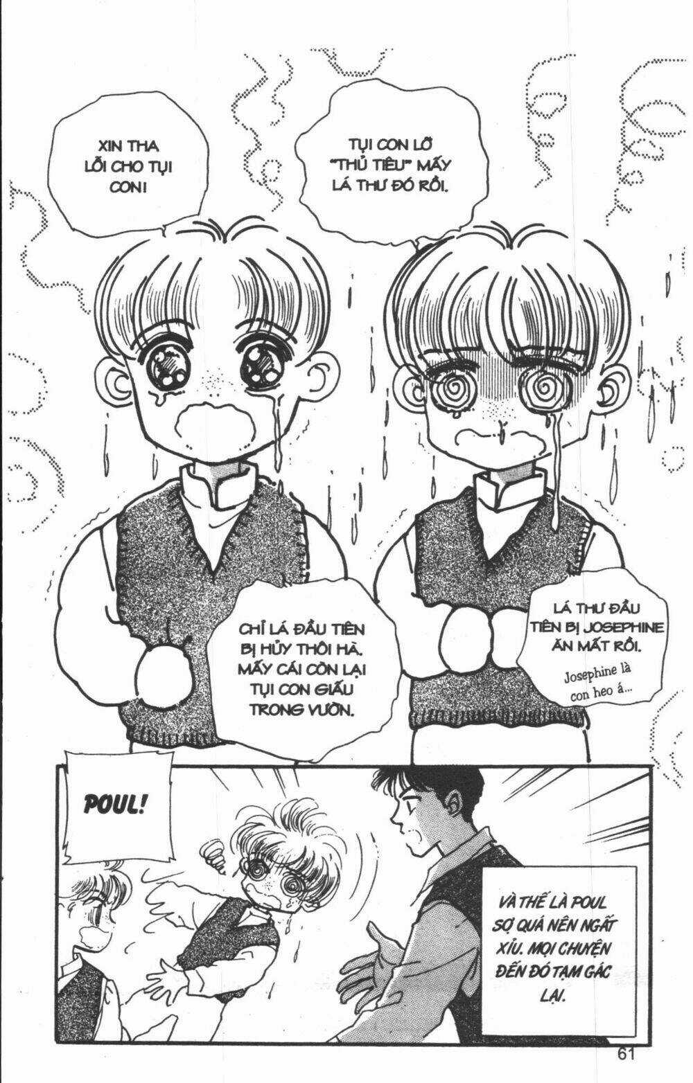 Tạm Biệt Iris - Chapter 11 - Trang 61