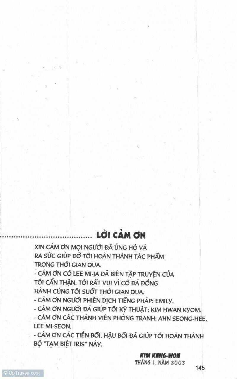 Tạm Biệt Iris - Chapter 12 - Trang 74